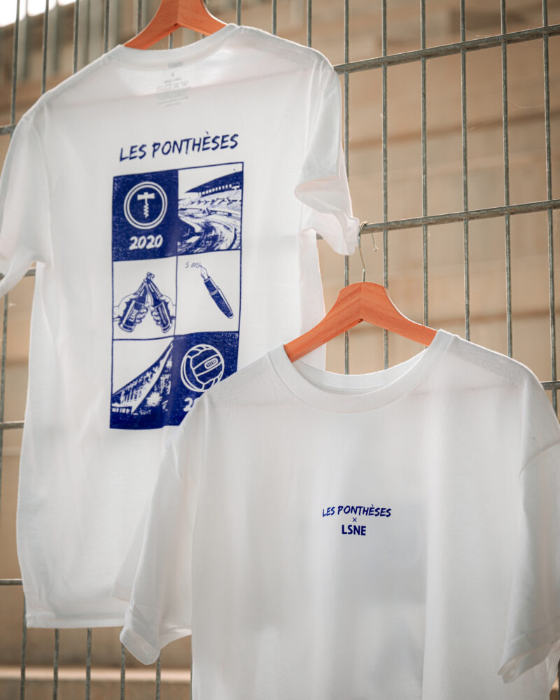 T-shirt Les Ponthèses x LSNE