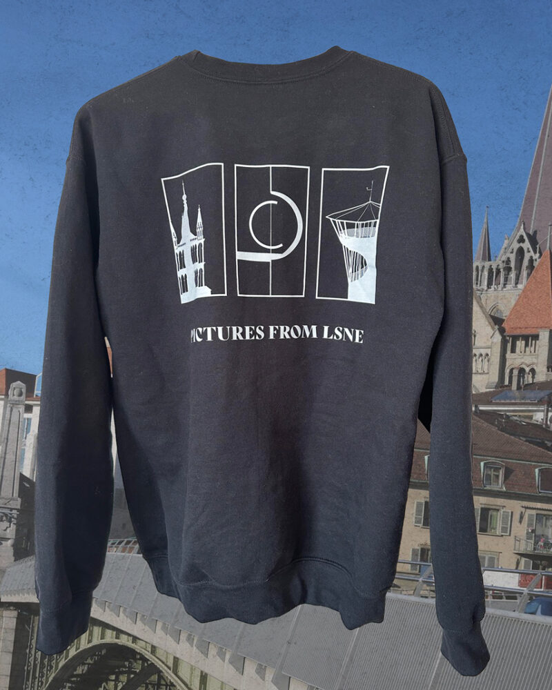 Crewneck - Pictures from LSNE - Noir